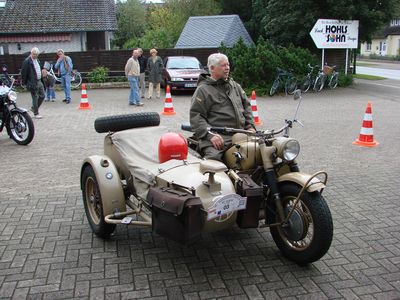 BMW Gespann